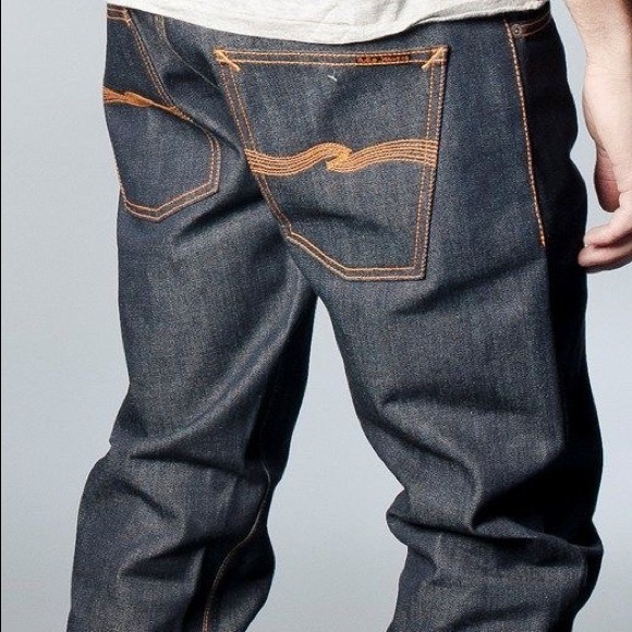 Nudie Jeans Other - Nudie Jeans Hank Rey Raw Denim Size 32 W 34 L